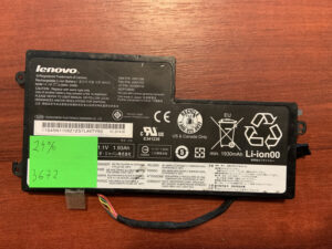 Акумулятор ОРИГІНАЛ! LENOVO 45N1108 Знос: 24% T440S T440 T450 T450s T460 X240 X240S X250 X250S X260 S440 S540 (3672)