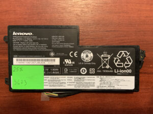 Акумулятор ОРИГІНАЛ! LENOVO 45N1108 Знос: 25% T440S T440 T450 T450s T460 X240 X240S X250 X250S X260 S440 S540 (3673)