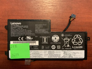Акумулятор ОРИГІНАЛ! LENOVO 45N1108 Знос: 27% T440S T440 T450 T450s T460 X240 X240S X250 X250S X260 S440 S540 (3677)