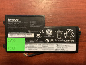 Акумулятор ОРИГІНАЛ! LENOVO 45N1108 Знос: 26% T440S T440 T450 T450s T460 X240 X240S X250 X250S X260 S440 S540 (3678)