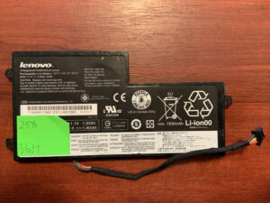 Акумулятор ОРИГІНАЛ! LENOVO 45N1108 Знос: 25% T440S T440 T450 T450s T460 X240 X240S X250 X250S X260 S440 S540 (3681)