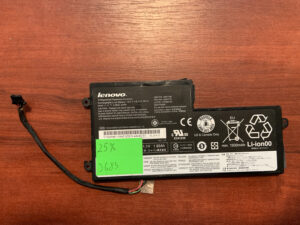 Акумулятор ОРИГІНАЛ! LENOVO 45N1108 Знос: 25% T440S T440 T450 T450s T460 X240 X240S X250 X250S X260 S440 S540 (3683)
