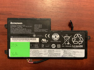 Акумулятор ОРИГІНАЛ! LENOVO 45N1108 Знос: 23% T440S T440 T450 T450s T460 X240 X240S X250 X250S X260 S440 S540 (3686)