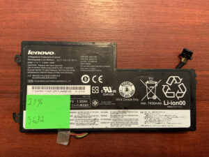 Акумулятор ОРИГІНАЛ! LENOVO 45N1108 Знос: 21% T440S T440 T450 T450s T460 X240 X240S X250 X250S X260 S440 S540 (3687)