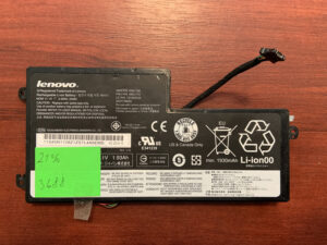 Акумулятор ОРИГІНАЛ! LENOVO 45N1108 Знос: 21% T440S T440 T450 T450s T460 X240 X240S X250 X250S X260 S440 S540 (3688)