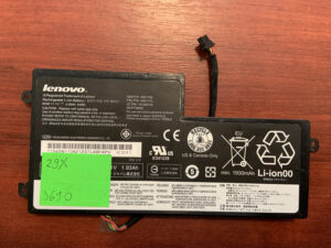 Акумулятор ОРИГІНАЛ! LENOVO 45N1108 Знос: 29% T440S T440 T450 T450s T460 X240 X240S X250 X250S X260 S440 S540 (3690)