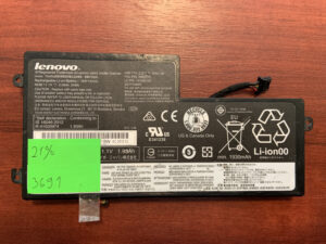 Акумулятор ОРИГІНАЛ! LENOVO 45N1108 Знос: 21% T440S T440 T450 T450s T460 X240 X240S X250 X250S X260 S440 S540 (3691)