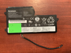 Акумулятор ОРИГІНАЛ! LENOVO 45N1108 Знос: 21% T440S T440 T450 T450s T460 X240 X240S X250 X250S X260 S440 S540 (3692)