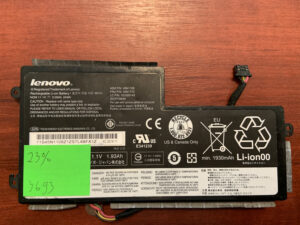 Акумулятор ОРИГІНАЛ! LENOVO 45N1108 Знос: 23% T440S T440 T450 T450s T460 X240 X240S X250 X250S X260 S440 S540 (3693)