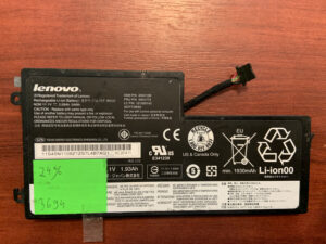 Акумулятор ОРИГІНАЛ! LENOVO 45N1108 Знос: 24% T440S T440 T450 T450s T460 X240 X240S X250 X250S X260 S440 S540 (3694)