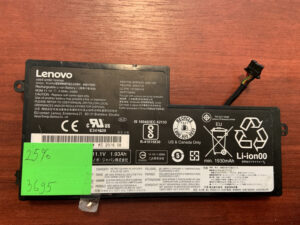 Акумулятор ОРИГІНАЛ! LENOVO 45N1108 Знос: 25% T440S T440 T450 T450s T460 X240 X240S X250 X250S X260 S440 S540 (3695)