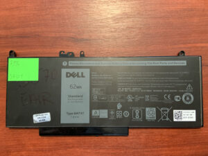 Акумулятор ОРИГІНАЛ! DELL 6MT4T Знос: 79% DELL Latitude 14 E5470, E5570, E5450, Precision M3510 (3701)