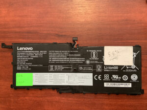 Акумулятор ОРИГІНАЛ! LENOVO SB10K97566 Знос: 57% Lenovo ThinkPad X1 Carbon 4 Yoga 1 Yoga 2nd (3708)