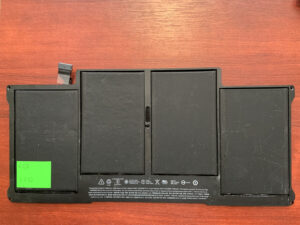 Акумулятор ОРИГІНАЛ! APPLE A1496 Знос: 65% A1405 A1466 A1496 (3712)