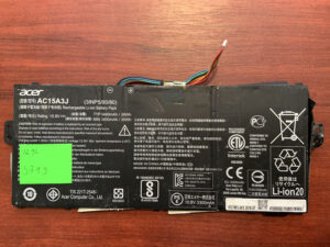 Акумулятор ОРИГІНАЛ! ACER AC15A3J Знос: 12% Chromebook 11 C735 CB3 C738T CB5 R11 (3719)