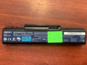 Акумулятор ОРИГІНАЛ! ACER Aspire AS07A71 Знос: 5% Aspire 2930, 4220, 4230, 4530, 5536,5737, 5738, 5740, 7715, D525 (3737)