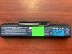 Акумулятор ОРИГІНАЛ! ACER Aspire AS07A41 Знос: 70% Aspire 2930, 4220, 4230, 4530, 5536,5737, 5738, 5740, 7715, D525 (3738)
