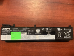 Акумулятор ОРИГІНАЛ! LENOVO 00HW022 Знос: 29% Lenovo ThinkPad T460S T470S (3755)