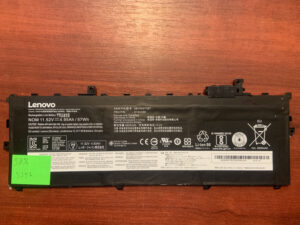 Акумулятор ОРИГІНАЛ! LENOVO SB10K97587 Знос: 58% Lenovo ThinkPad  X1 Carbon 5th 6th Gen (3757)