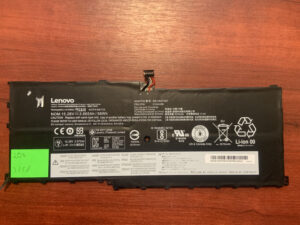 Акумулятор ОРИГІНАЛ! LENOVO SB10K97567 Знос: 20% Lenovo ThinkPad X1 Carbon 4 Yoga 1 Yoga 2nd (3758)