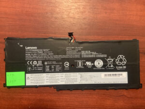 Акумулятор ОРИГІНАЛ! LENOVO SB10K97567 Знос: 20% Lenovo ThinkPad X1 Carbon 4 Yoga 1 Yoga 2nd (3759)