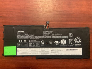 Акумулятор ОРИГІНАЛ! LENOVO SB10F46457 Знос: 18% Lenovo ThinkPad X1 Carbon 4 Yoga 1 Yoga 2nd (3762)