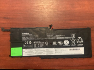 Акумулятор ОРИГІНАЛ! LENOVO SB10F46467 Знос: 8% Lenovo ThinkPad X1 Carbon 4 Yoga 1 Yoga 2nd (3763)