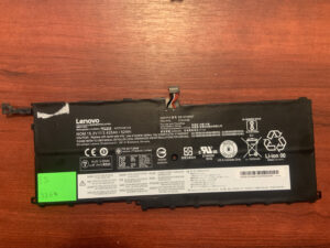 Акумулятор ОРИГІНАЛ! LENOVO SB10F46467 Знос: 3% Lenovo ThinkPad X1 Carbon 4 Yoga 1 Yoga 2nd (3764)