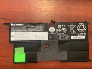 Акумулятор ОРИГІНАЛ! LENOVO 00HW003 SB10F46441 Знос: 75% Lenovo ThinkPad X1 Carbon G3 (3767)