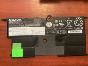 Акумулятор ОРИГІНАЛ! LENOVO 00HW003 SB10F46441 Знос: 56% Lenovo ThinkPad X1 Carbon G3 (3768)