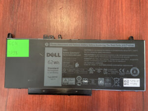 3793 Акумулятор Оригінальний DELL 6MT4T Знос: 66% DELL Latitude 14 E5470, E5570, E5450, Precision M3510