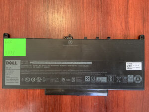3795 Акумулятор Оригінальний DELL J60J5 Знос: 66% Dell Latitude E7260, E7270, E7470 (J60J5 R1V85 MC34Y 242WD)