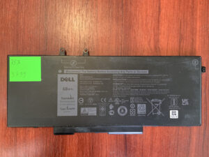 3799 Акумулятор Оригінальний DELL 3HWPP Знос: 75% Latitude 5401 5501 5411 5410 5511 3541