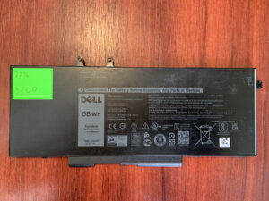 3800 Акумулятор Оригінальний DELL 3HWPP Знос: 77% Latitude 5401 5501 5411 5410 5511 3542