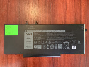 3801 Акумулятор Оригінальний DELL 3HWPP Знос: 75% Latitude 5401 5501 5411 5410 5511 3543