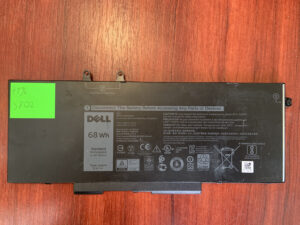 3802 Акумулятор Оригінальний DELL 3HWPP Знос: 71% Latitude 5401 5501 5411 5410 5511 3544