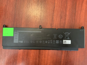 3811 Акумулятор Оригінальний DELL PKWVM  Знос: 52% DELL Precision 7550 7560 7750 7760