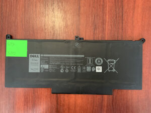 3812 Акумулятор Оригінальний DELL F3YGT Знос: 69% DELL Latitude 7280, 7290, 7380, 7390, 7480, 7490, E7280, E7290, E7380, E7480