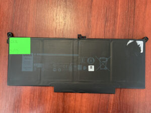 3813 Акумулятор Оригінальний DELL F3YGT Знос: 66% DELL Latitude 7280, 7290, 7380, 7390, 7480, 7490, E7280, E7290, E7380, E7480