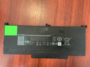 3814 Акумулятор Оригінальний DELL F3YGT Знос: 75% DELL Latitude 7280, 7290, 7380, 7390, 7480, 7490, E7280, E7290, E7380, E7480