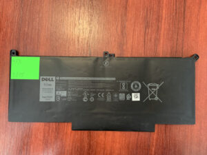 3815 Акумулятор Оригінальний DELL F3YGT Знос: 47% DELL Latitude 7280, 7290, 7380, 7390, 7480, 7490, E7280, E7290, E7380, E7480