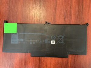 3816 Акумулятор Оригінальний DELL F3YGT Знос: 73% DELL Latitude 7280, 7290, 7380, 7390, 7480, 7490, E7280, E7290, E7380, E7480