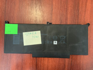 3819 Акумулятор Оригінальний DELL F3YGT Знос: 60% DELL Latitude 7280, 7290, 7380, 7390, 7480, 7490, E7280, E7290, E7380, E7480
