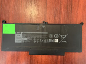 3820 Акумулятор Оригінальний DELL F3YGT Знос: 78% DELL Latitude 7280, 7290, 7380, 7390, 7480, 7490, E7280, E7290, E7380, E7480