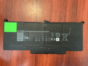 3822 Акумулятор Оригінальний DELL F3YGT Знос: 78% DELL Latitude 7280, 7290, 7380, 7390, 7480, 7490, E7280, E7290, E7380, E7480