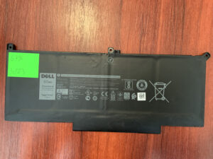 3823 Акумулятор Оригінальний DELL F3YGT Знос: 67% DELL Latitude 7280, 7290, 7380, 7390, 7480, 7490, E7280, E7290, E7380, E7480