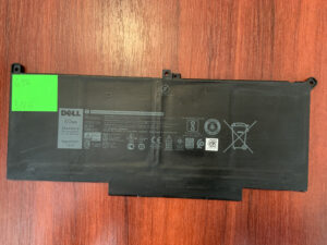 3826 Акумулятор Оригінальний DELL F3YGT Знос: 69% DELL Latitude 7280, 7290, 7380, 7390, 7480, 7490, E7280, E7290, E7380, E7480