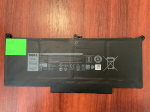 3828 Акумулятор Оригінальний DELL F3YGT Знос: 66% DELL Latitude 7280, 7290, 7380, 7390, 7480, 7490, E7280, E7290, E7380, E7480