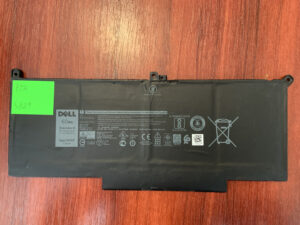 3829 Акумулятор Оригінальний DELL F3YGT Знос: 79% DELL Latitude 7280, 7290, 7380, 7390, 7480, 7490, E7280, E7290, E7380, E7480