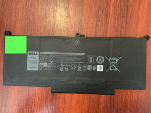 3830 Акумулятор Оригінальний DELL F3YGT Знос: 79% DELL Latitude 7280, 7290, 7380, 7390, 7480, 7490, E7280, E7290, E7380, E7480